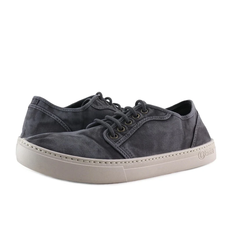 Zapatilla negro lavado 6602 Natural World