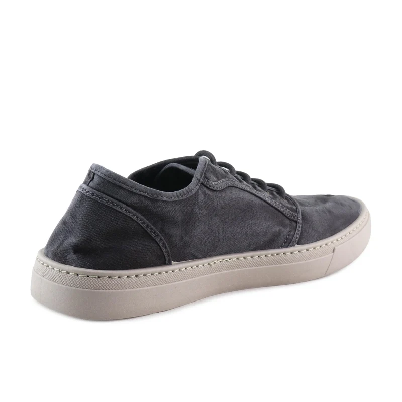 Zapatilla negro lavado 6602 Natural World