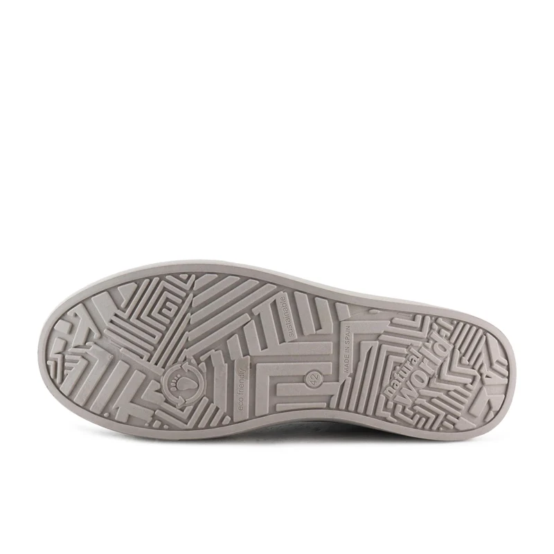Zapatilla negro lavado 6602 Natural World