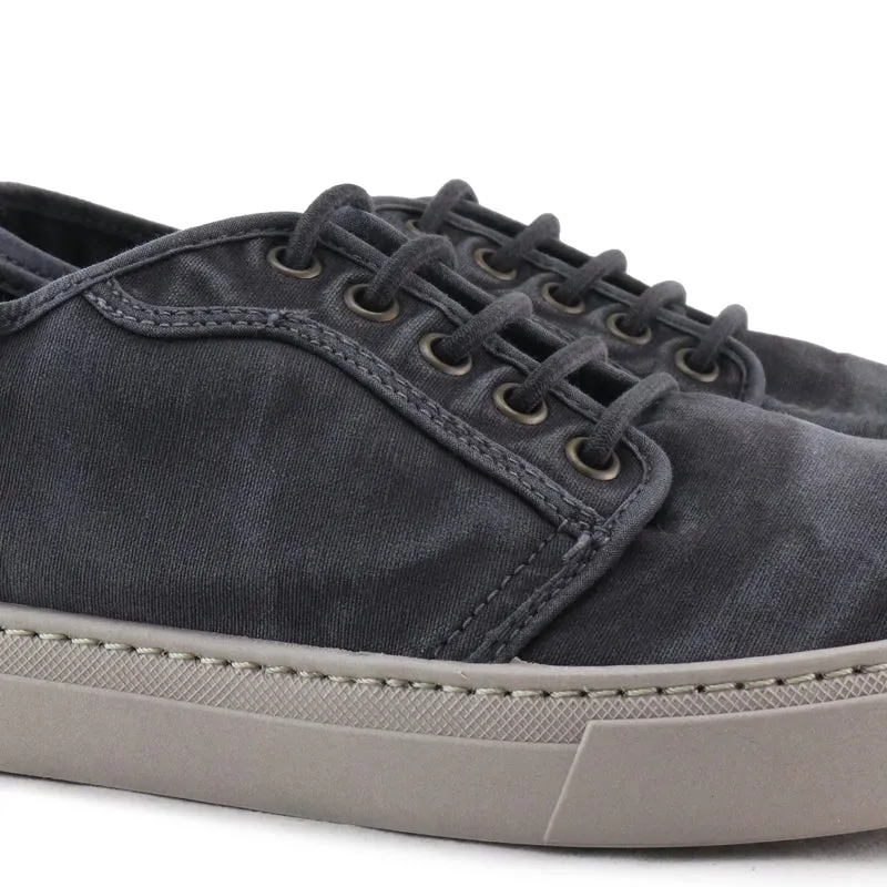 Zapatilla negro lavado 6602 Natural World