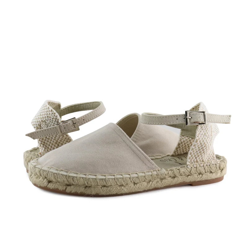 Alpargata beige ETANSAND Pepa & Cris