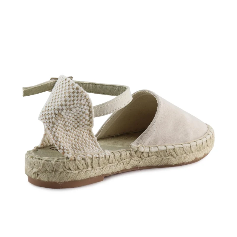 Alpargata beige ETANSAND Pepa & Cris