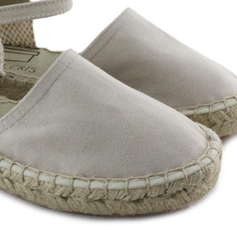 Alpargata beige ETANSAND Pepa & Cris