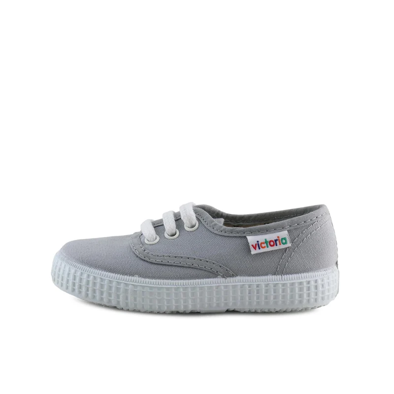 Zapatilla gris claro 6613 Victoria