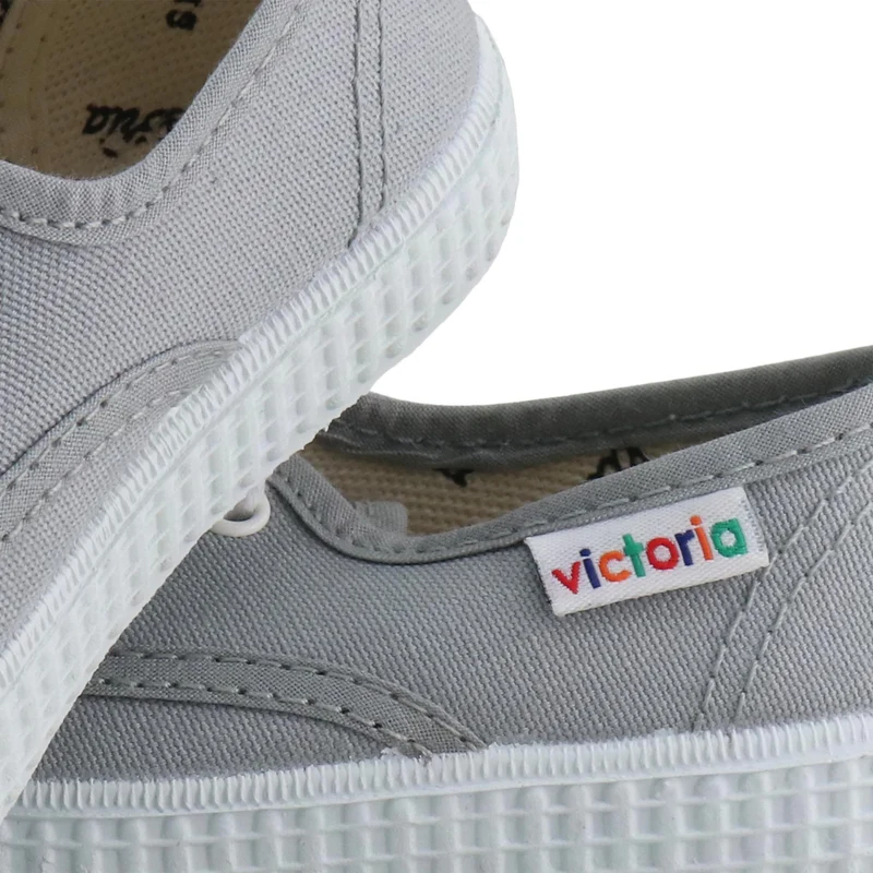 Zapatilla gris claro 6613 Victoria
