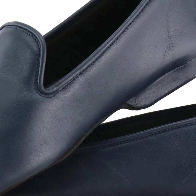Zapatilla casa azul 1430 Jeromín