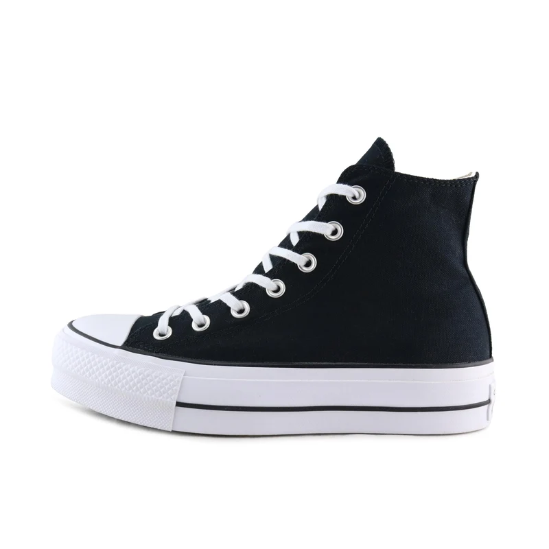 Bota negra LIFTHI Converse