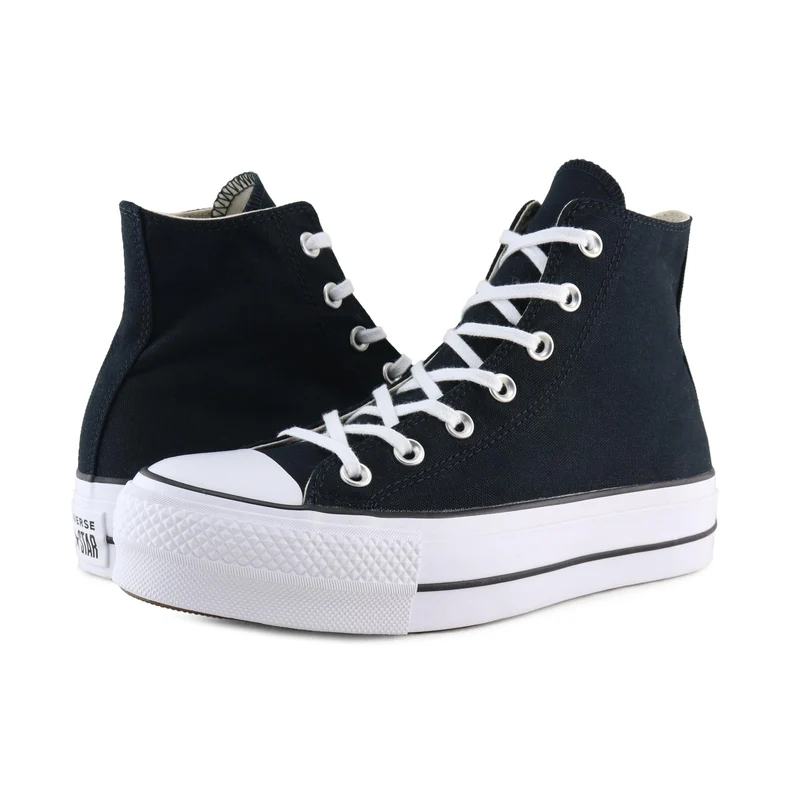 Bota negra LIFTHI Converse