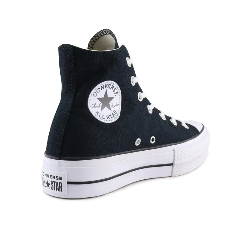 Bota negra LIFTHI Converse