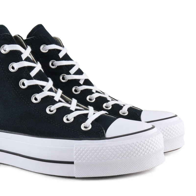 Bota negra LIFTHI Converse
