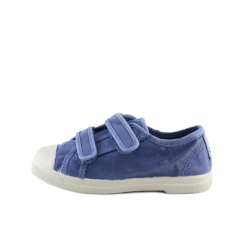 Zapatilla celeste lavado LONA489 Natural World