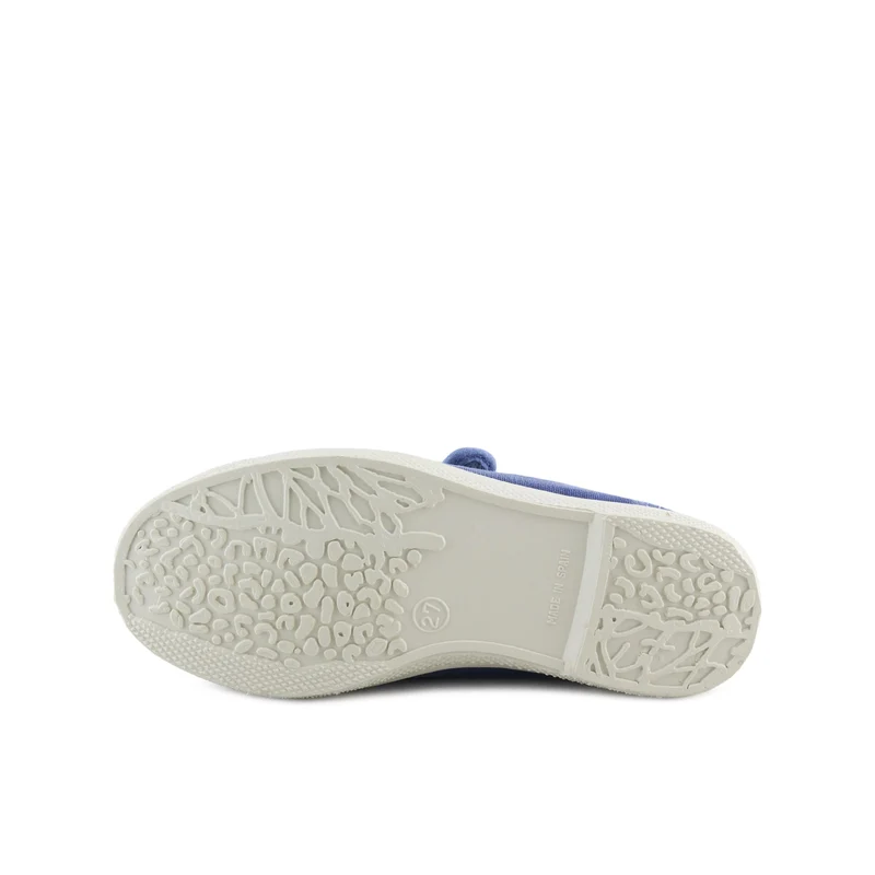 Zapatilla celeste lavado LONA489 Natural World