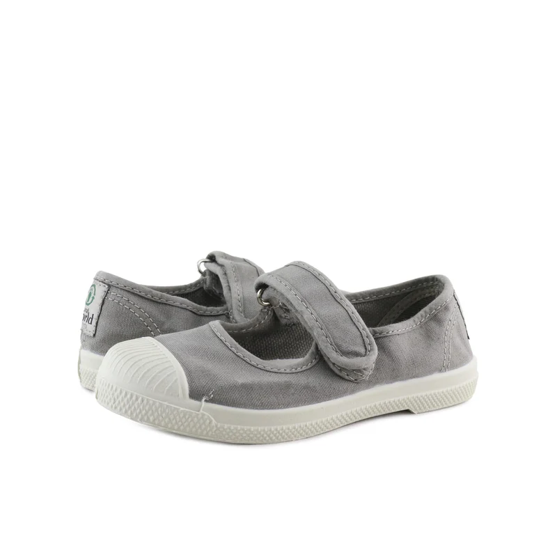 Mercedita gris claro LONA476 Natural World