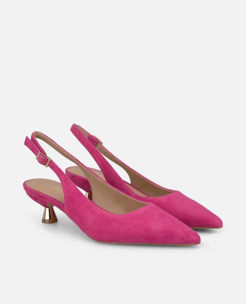 ZAPATO TACON CHUPETE BÁSICO
