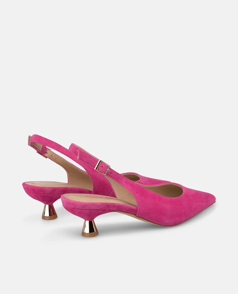 ZAPATO TACON CHUPETE BÁSICO