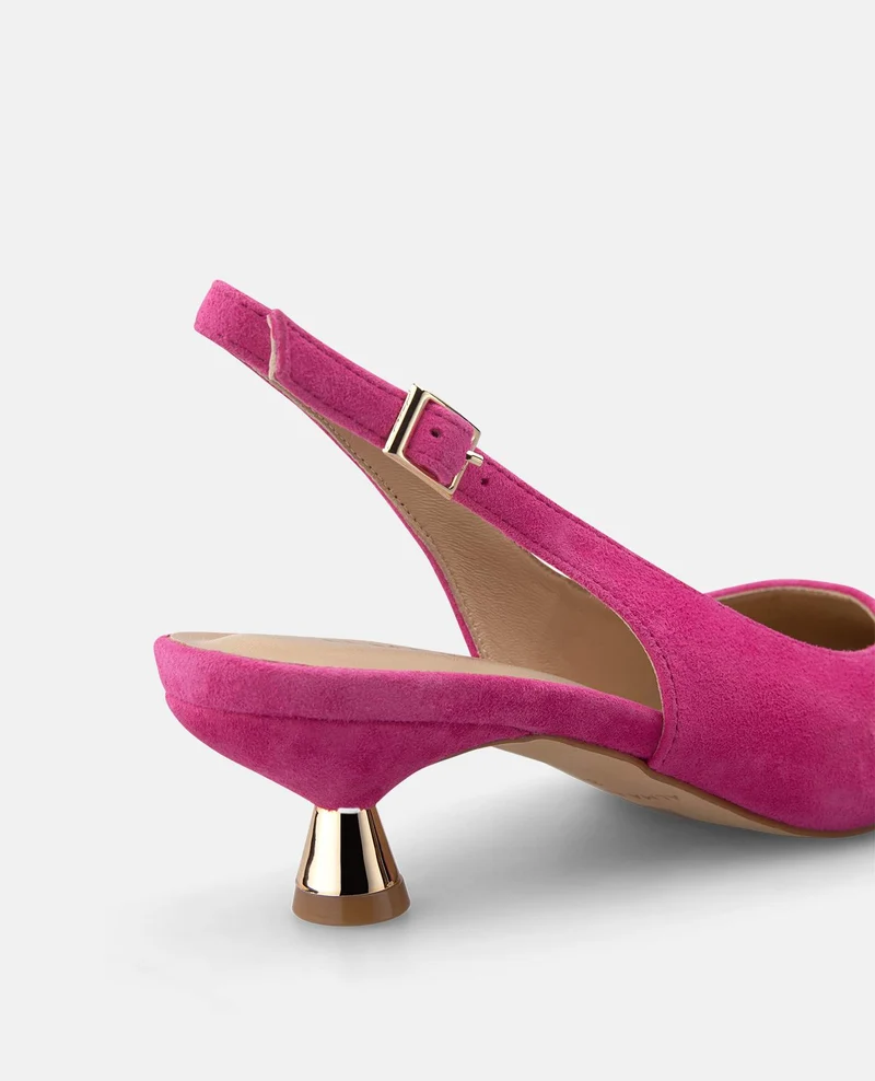 ZAPATO TACON CHUPETE BÁSICO