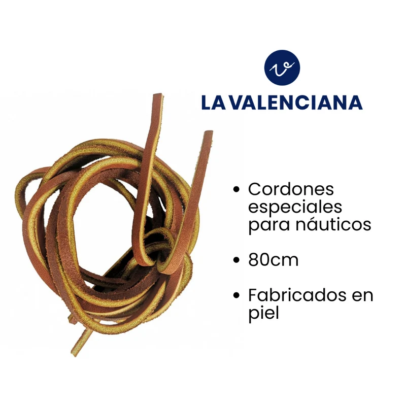 Cordones Náuticos 80cm