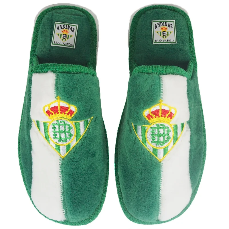 Zapatillas de Casa Real Betis
