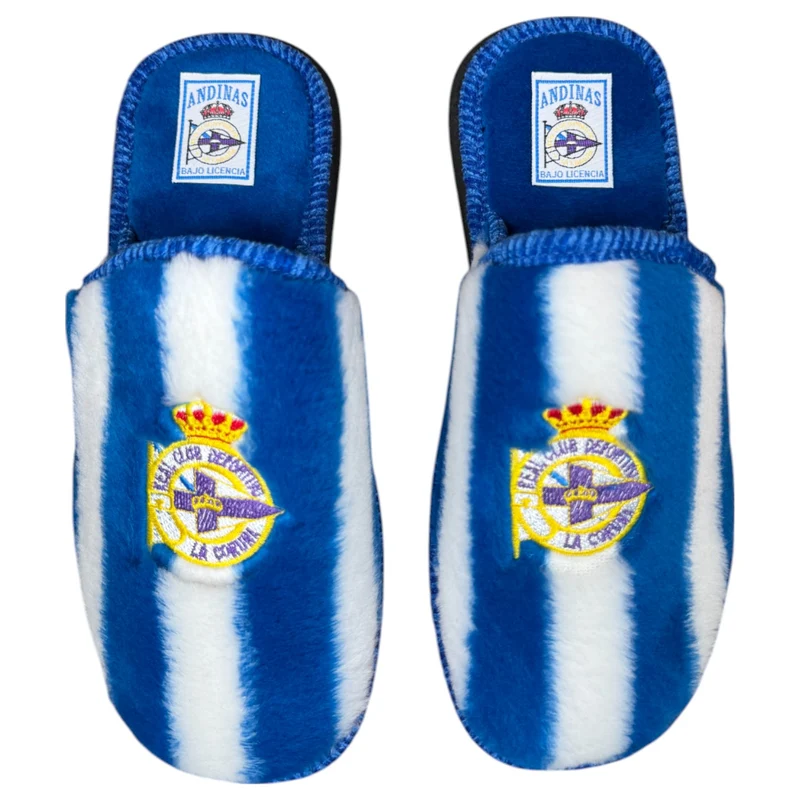 Zapatillas de Casa Deportivo de la Coruña