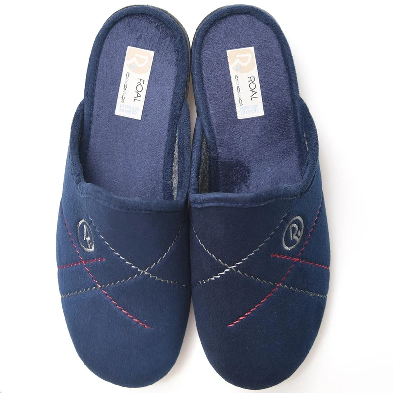 Zapatillas de Casa Roal 859 Marino