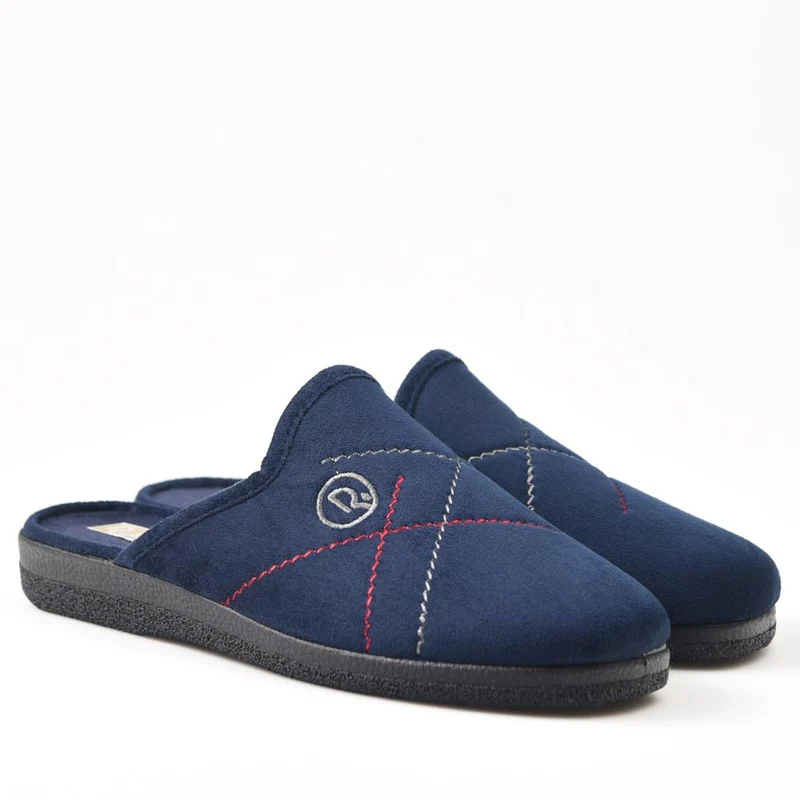 Zapatillas de Casa Roal 859 Marino