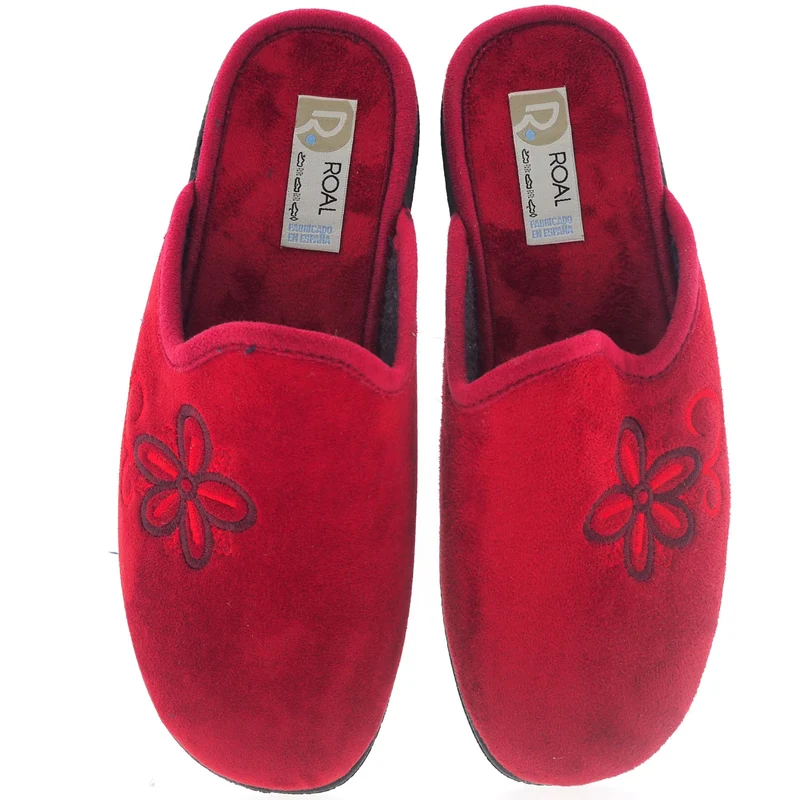 Zapatillas De Casa Roal 815 Burdeos