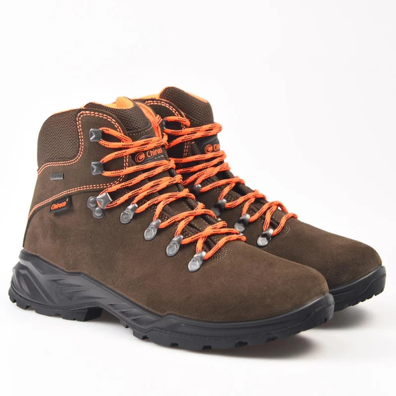 Botas de montaña y trekking Unisex Chiruca La Valenciana 01 Gore-Tex Verde