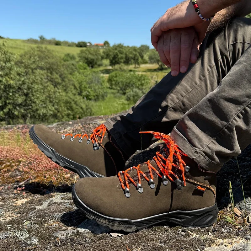 Botas de montaña y trekking Unisex Chiruca La Valenciana 01 Gore-Tex Verde