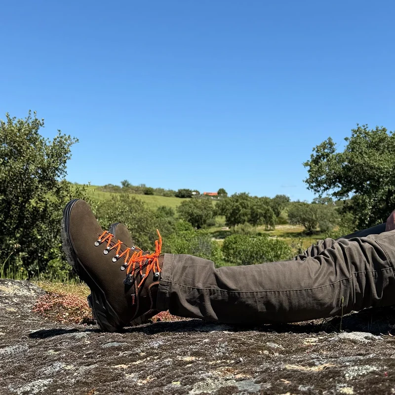 Botas de montaña y trekking Unisex Chiruca La Valenciana 01 Gore-Tex Verde