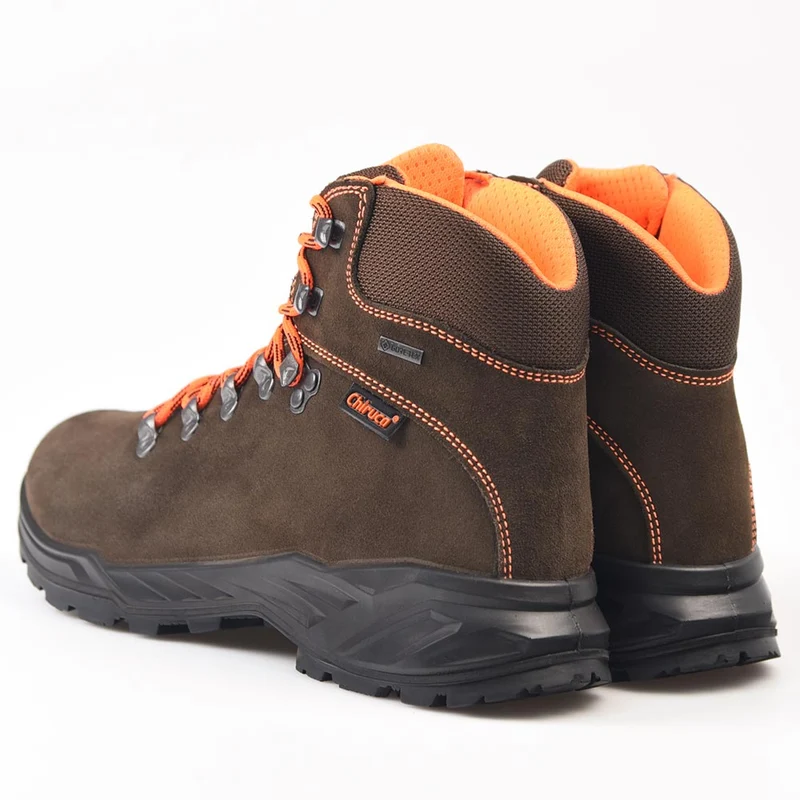 Botas de montaña y trekking Unisex Chiruca La Valenciana 01 Gore-Tex Verde