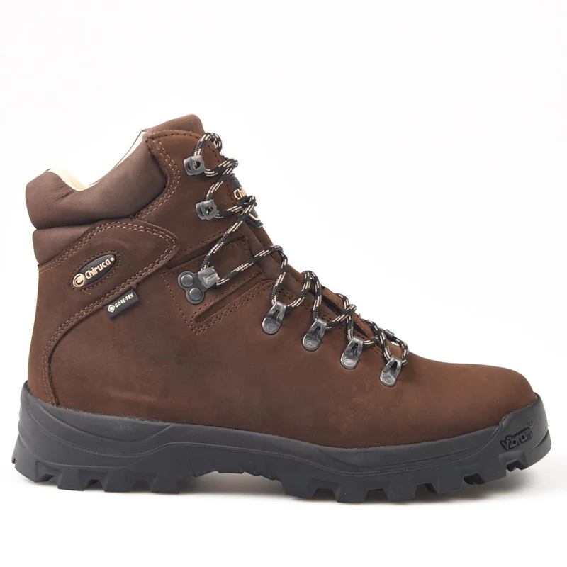 Botas de montaña y trekking Unisex Chiruca Calibre 22 Gore-Tex Marrón