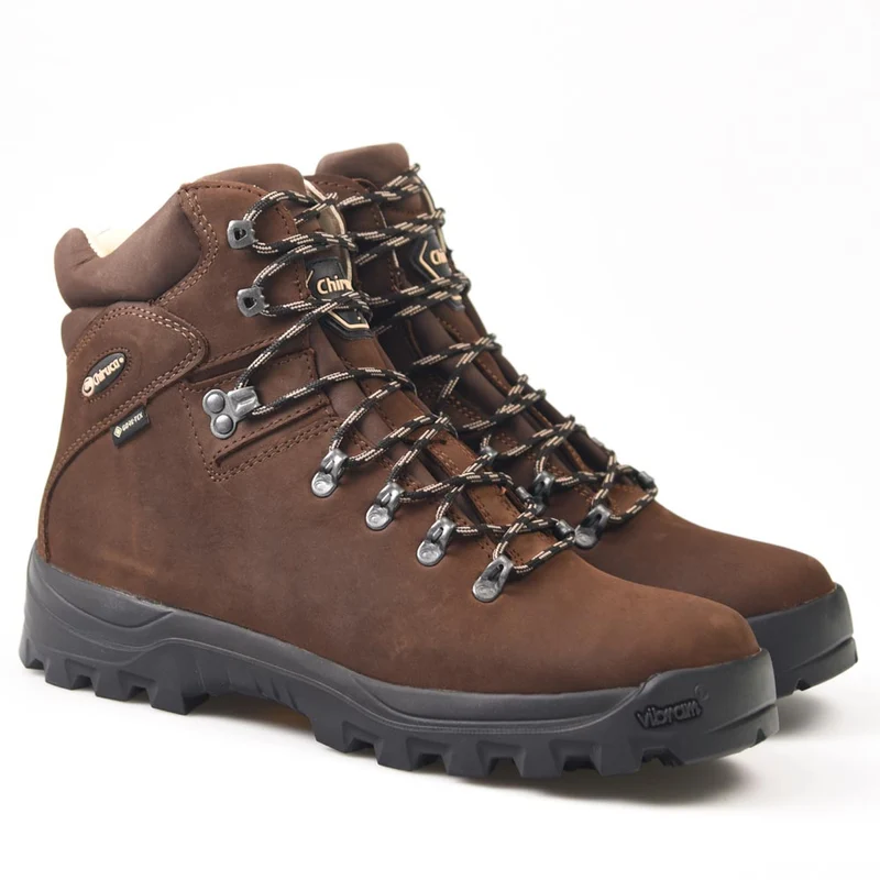 Botas de montaña y trekking Unisex Chiruca Calibre 22 Gore-Tex Marrón