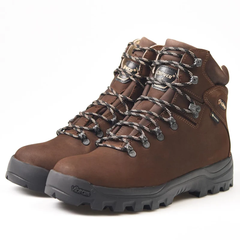 Botas de montaña y trekking Unisex Chiruca Calibre 22 Gore-Tex Marrón