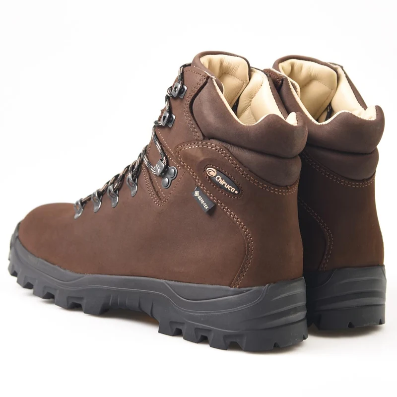 Botas de montaña y trekking Unisex Chiruca Calibre 22 Gore-Tex Marrón