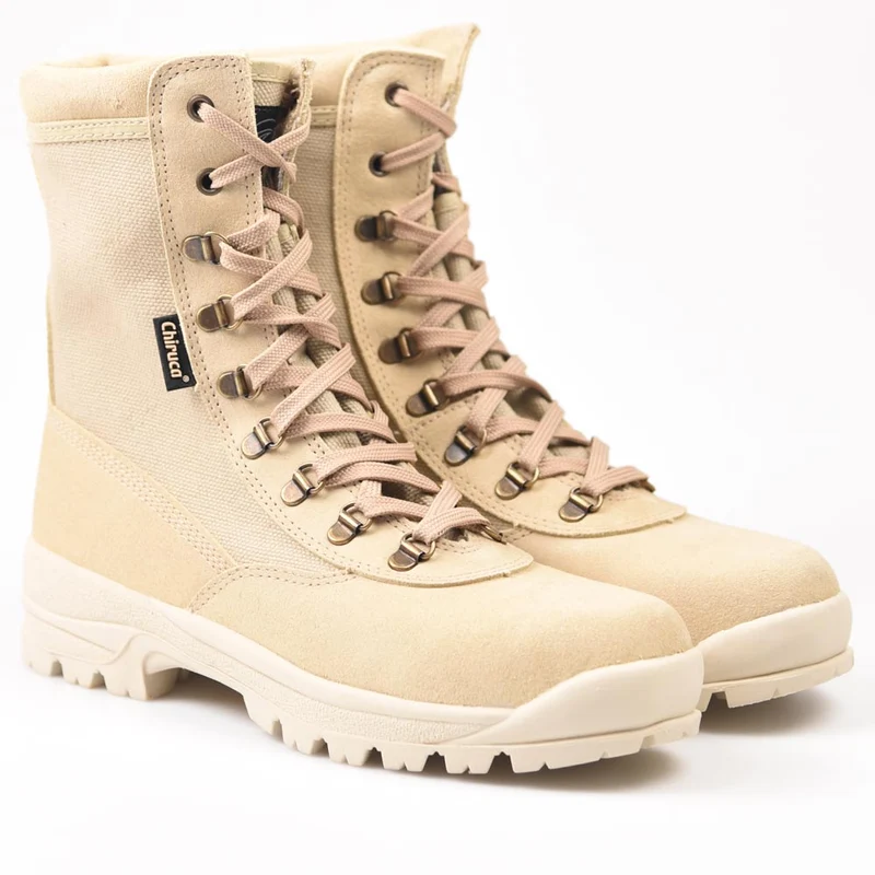 Botas de montaña y trekking Unisex Chiruca Sabana 04 Beige