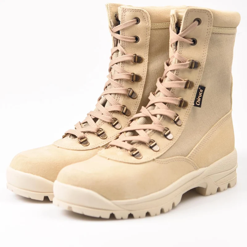 Botas de montaña y trekking Unisex Chiruca Sabana 04 Beige