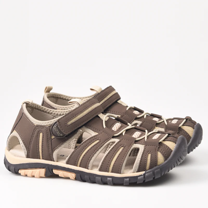 Sandalias Huran A1105 Marrón Claro