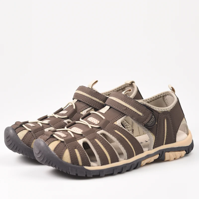 Sandalias Huran A1105 Marrón Claro
