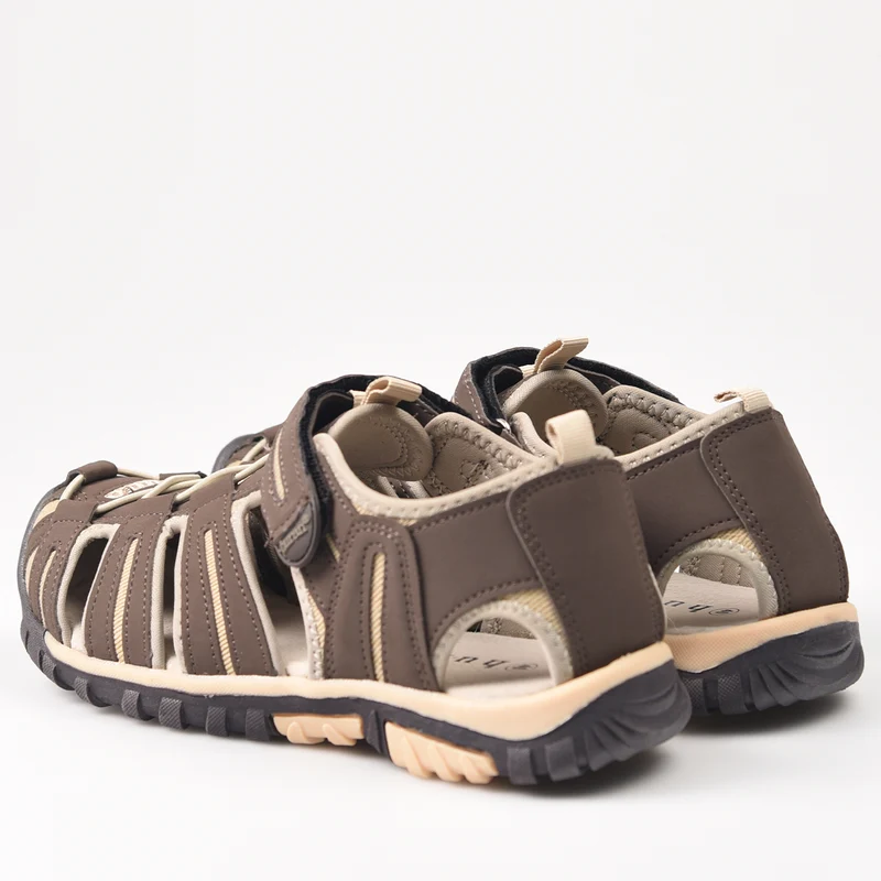 Sandalias Huran A1105 Marrón Claro