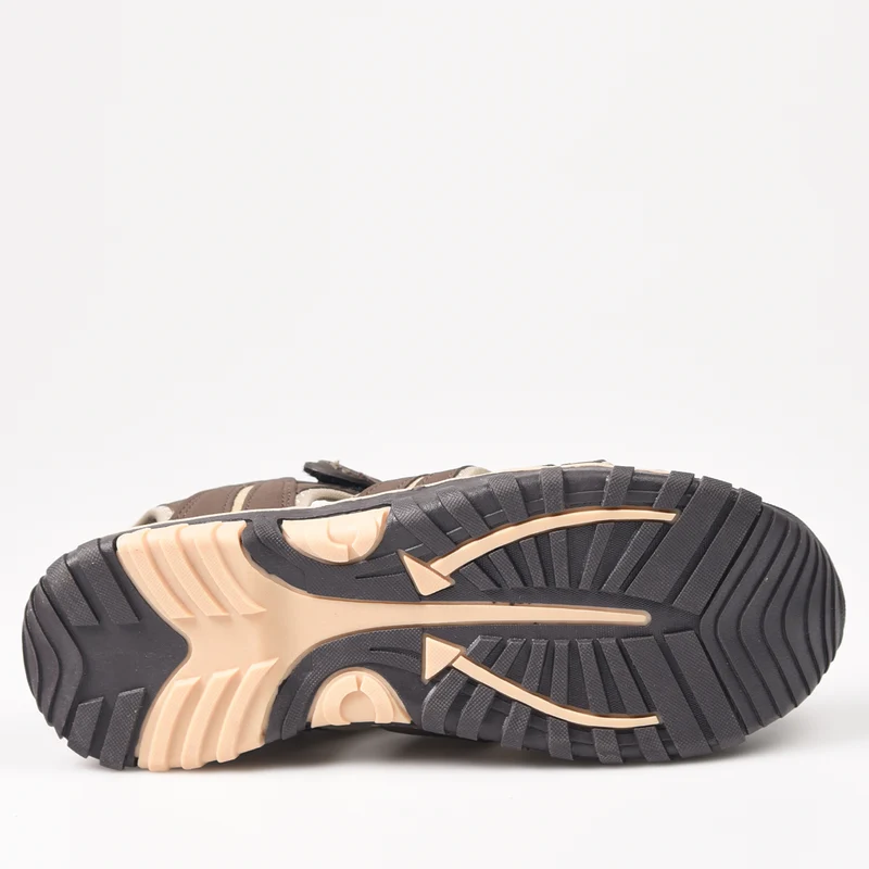 Sandalias Huran A1105 Marrón Claro