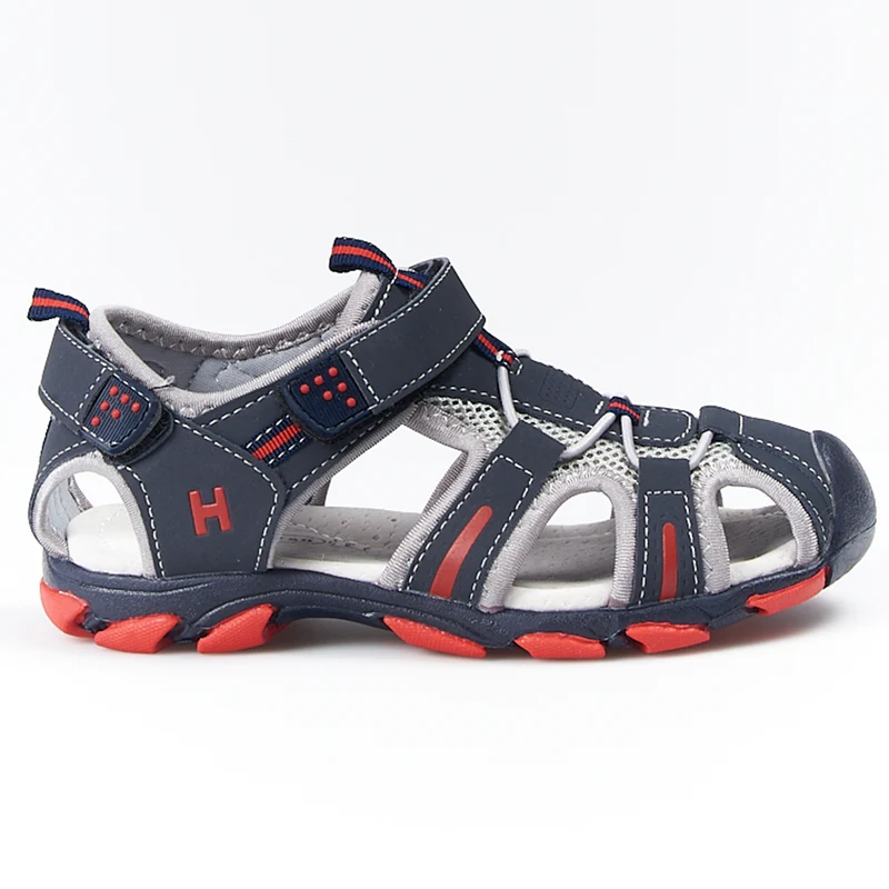 Sandalias Huran 400120 Marino-Rojo