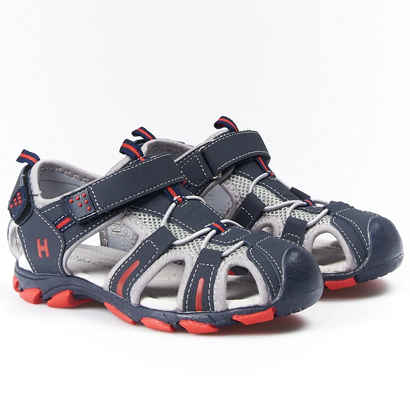 Sandalias Huran 400120 Marino-Rojo
