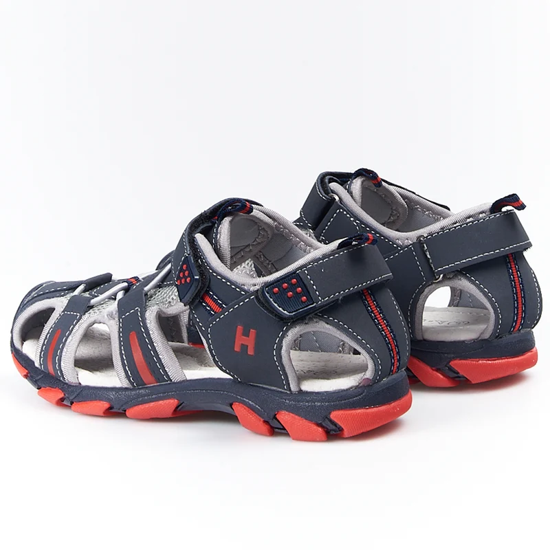 Sandalias Huran 400120 Marino-Rojo