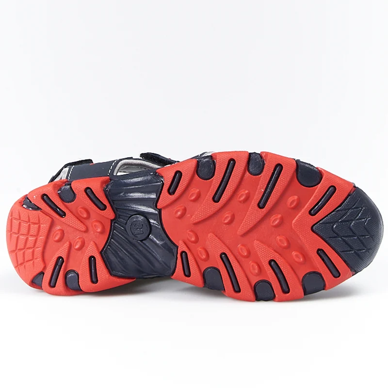Sandalias Huran 400120 Marino-Rojo