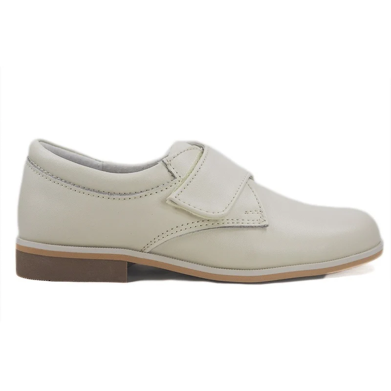 Zapatos Niños Comunión Bubble Bobble B521 Beige