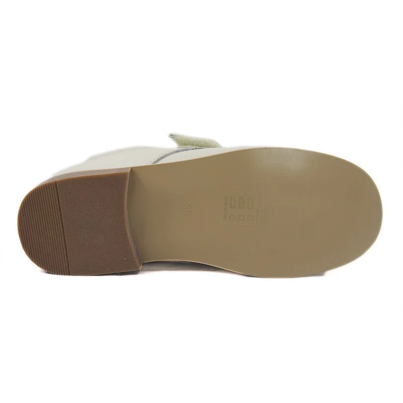 Zapatos Niños Comunión Bubble Bobble B521 Beige