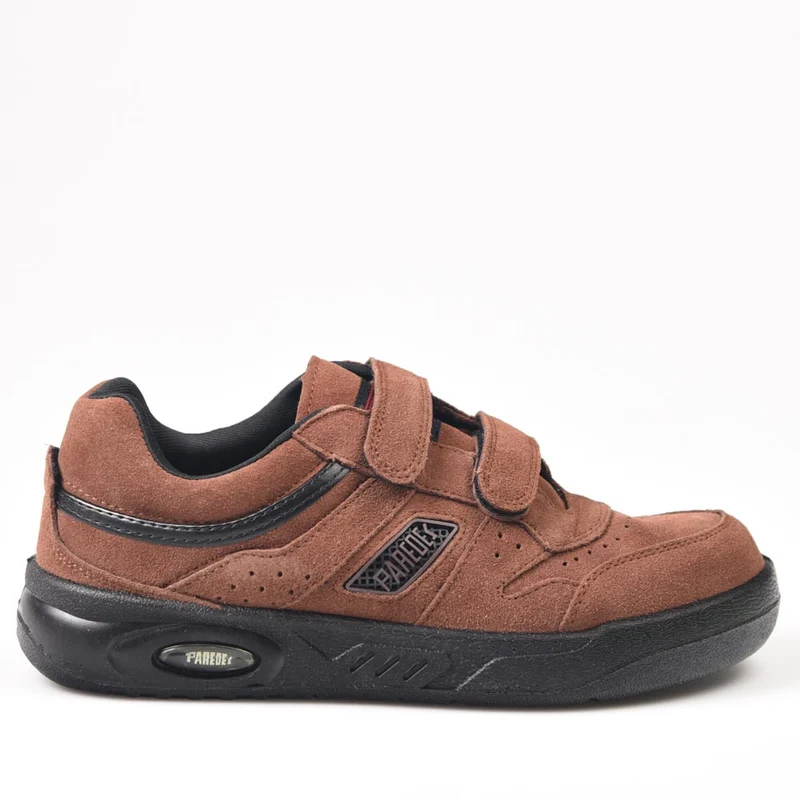 Zapatillas Paredes Ecológico Marrón Velcro
