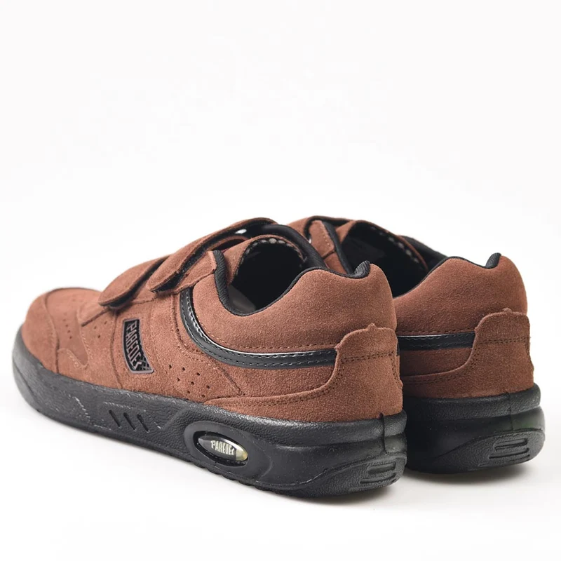 Zapatillas Paredes Ecológico Marrón Velcro