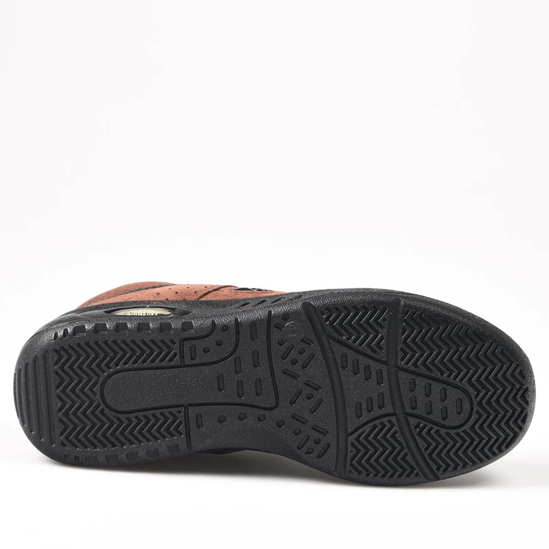 Zapatillas Paredes Ecológico Marrón Velcro