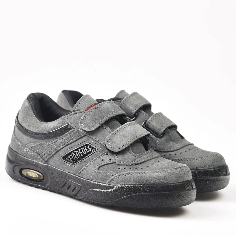 Zapatillas Paredes Ecológico Gris Velcro